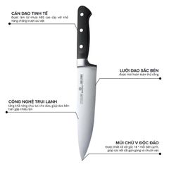 Combo Dao Bếp Đẳng Cấp và Bộ Dao Kéo Tiện Dụng Benchusch