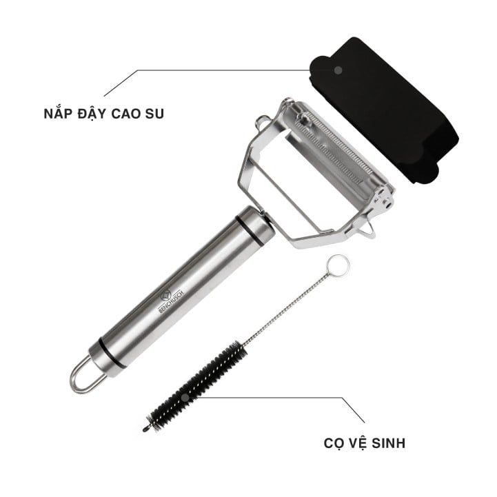 Bộ Dụng Cụ Bào Và Gọt Rau Củ Đa Năng Benchusch