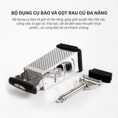 Bộ Dụng Cụ Bào Và Gọt Rau Củ Đa Năng Benchusch
