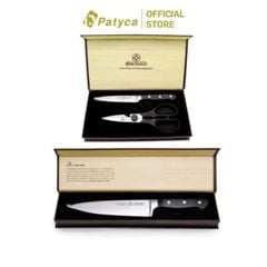 Combo Dao Bếp Đẳng Cấp và Bộ Dao Kéo Tiện Dụng Benchusch