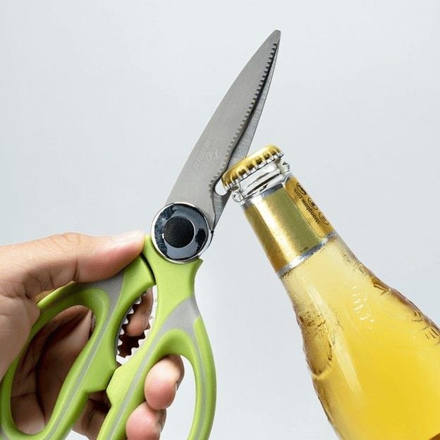Kéo Cắt Thực Phẩm Nhà Bếp Đa Năng Benchusch