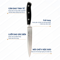 Dao Gọt Hoa Quả Đa Năng Benchusch 5 Inch - Dòng Utility - Solution Series