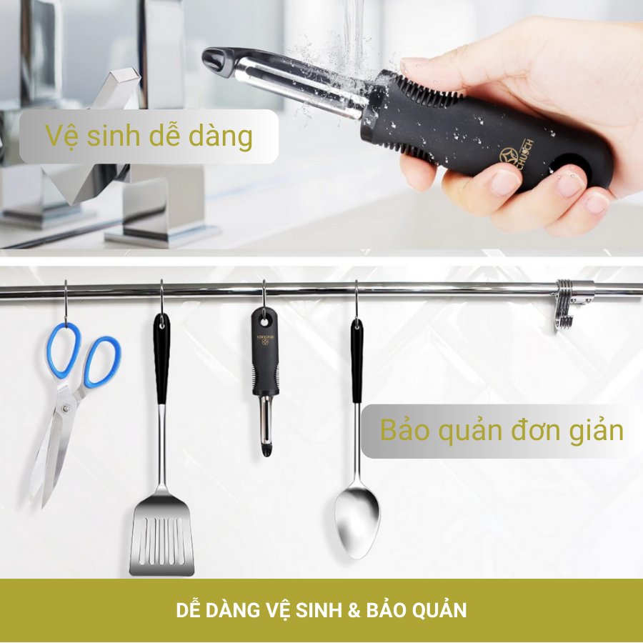 Dụng Cụ Bào Gọt Rau Củ Đa Năng Benchusch