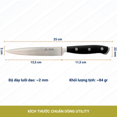 Dao Gọt Hoa Quả Đa Năng Benchusch 5 Inch - Dòng Utility - Solution Series