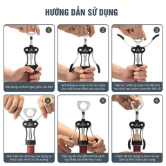 Dụng Cụ Khui Rượu Vang Benchusch