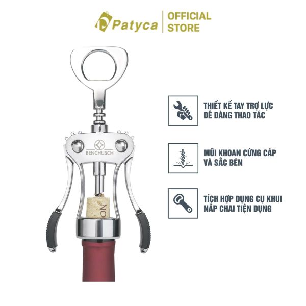 Dụng Cụ Khui Rượu Vang Benchusch