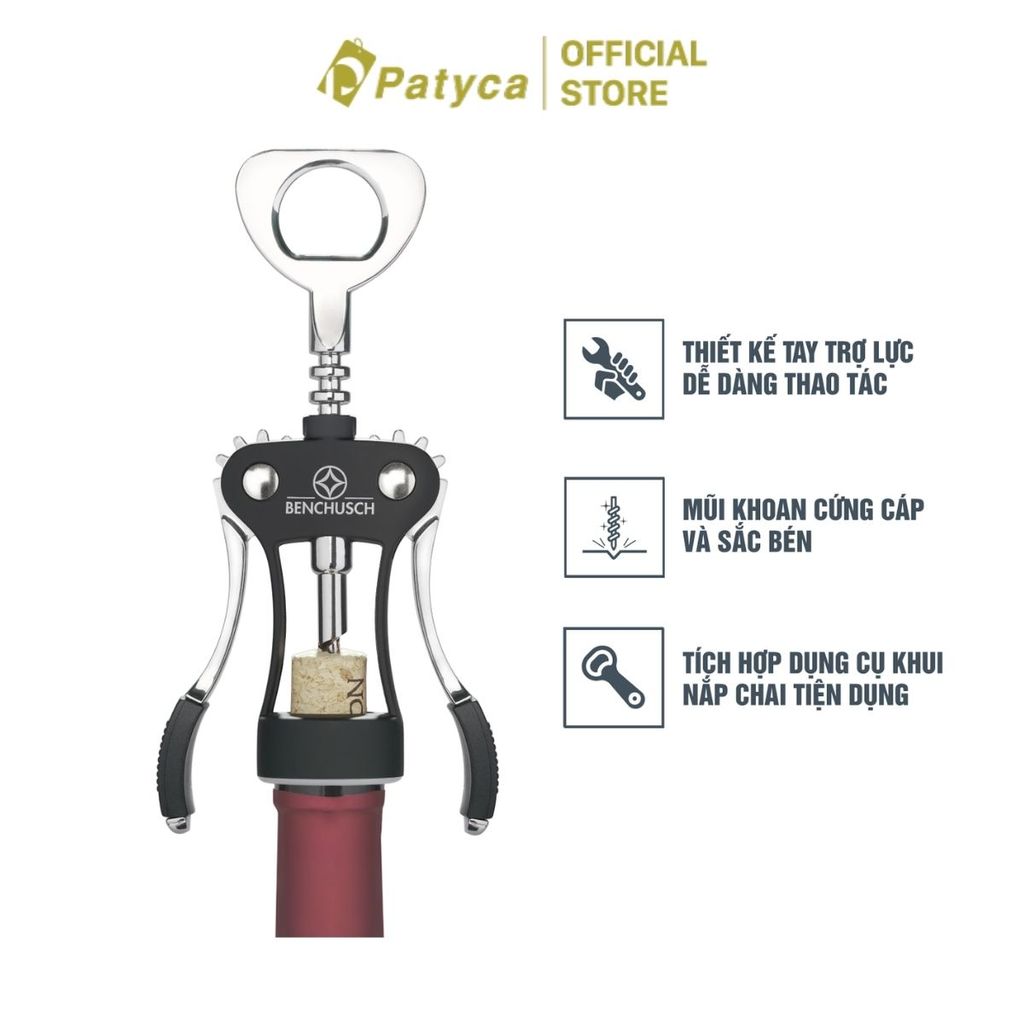 Dụng Cụ Khui Rượu Vang Benchusch