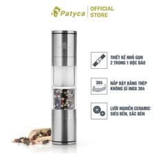 Dụng Cụ Xay Tiêu Và Muối 2 trong 1 Benchusch (Mini / Elegant/ Modern)
