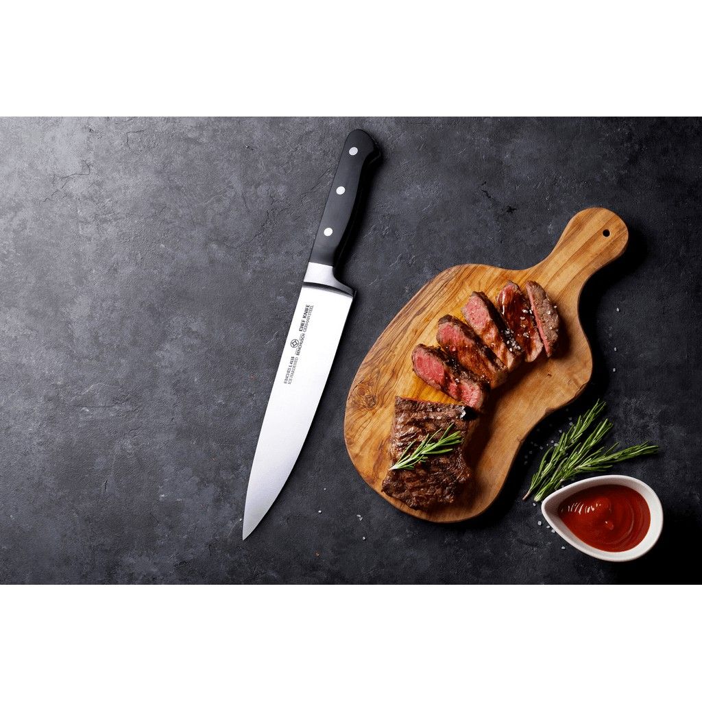 Combo Dao Bếp Đẳng Cấp và Bộ Dao Kéo Tiện Dụng Benchusch