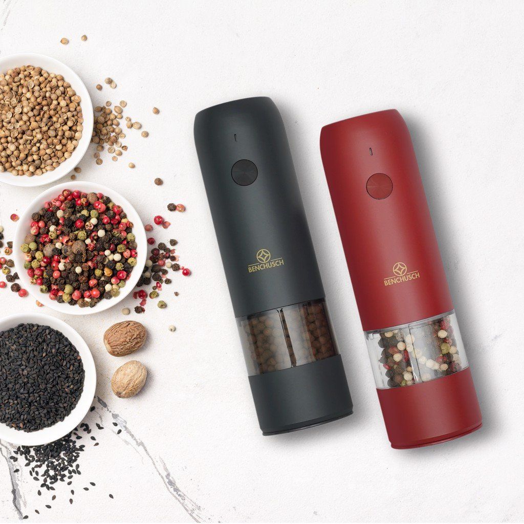 Máy Xay Tiêu Tự Động Bằng Điện Benchusch