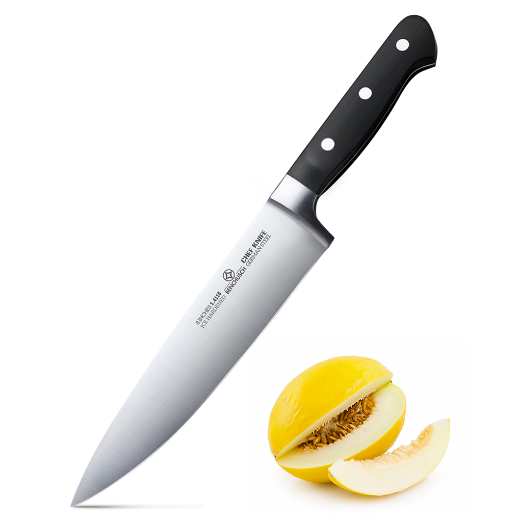 Dao Đầu Bếp Benchusch 8 Inch - Thép Carbon Đức