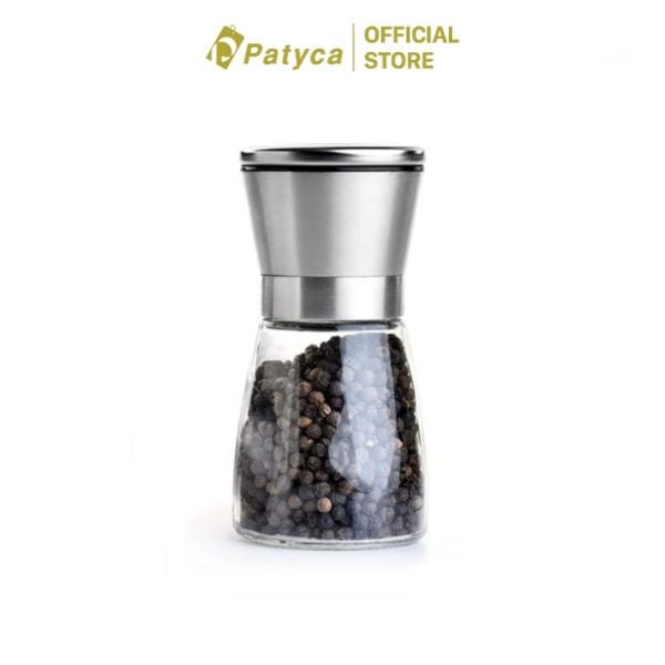 Lọ Xay Tiêu Thuỷ Tinh Benchusch