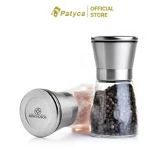 Bộ Lọ Xay Tiêu Thuỷ Tinh Benchusch (2 Cái)