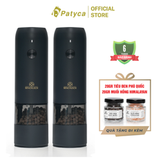 Combo 2 Máy Xay Tiêu Tự Động Bằng Điện Benchusch
