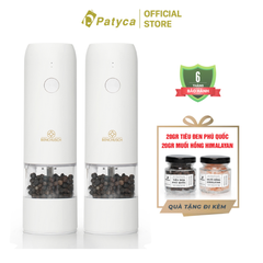 Combo 2 Máy Xay Tiêu Tự Động Bằng Điện Benchusch