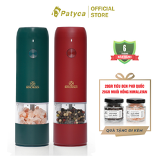 Combo 2 Máy Xay Tiêu Tự Động Bằng Điện Benchusch