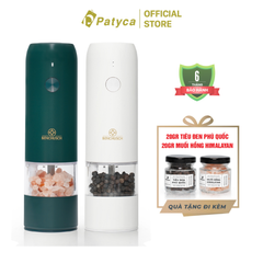 Combo 2 Máy Xay Tiêu Tự Động Bằng Điện Benchusch