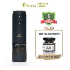 Máy Xay Tiêu Tự Động Bằng Điện Benchusch (Xanh/Đỏ/Đen/Trắng)