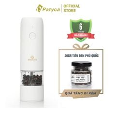 Máy Xay Tiêu Tự Động Bằng Điện Benchusch