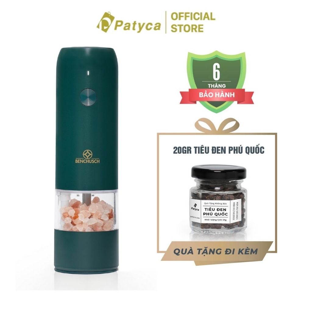 Máy Xay Tiêu Tự Động Bằng Điện Benchusch