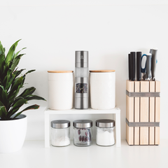 Dụng Cụ Xay Tiêu Và Muối 2 trong 1 Benchusch (Mini / Elegant/ Modern)