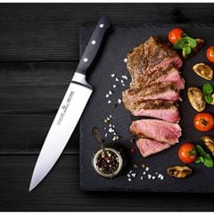 Dao Đầu Bếp Benchusch 8 Inch - Thép Carbon Đức