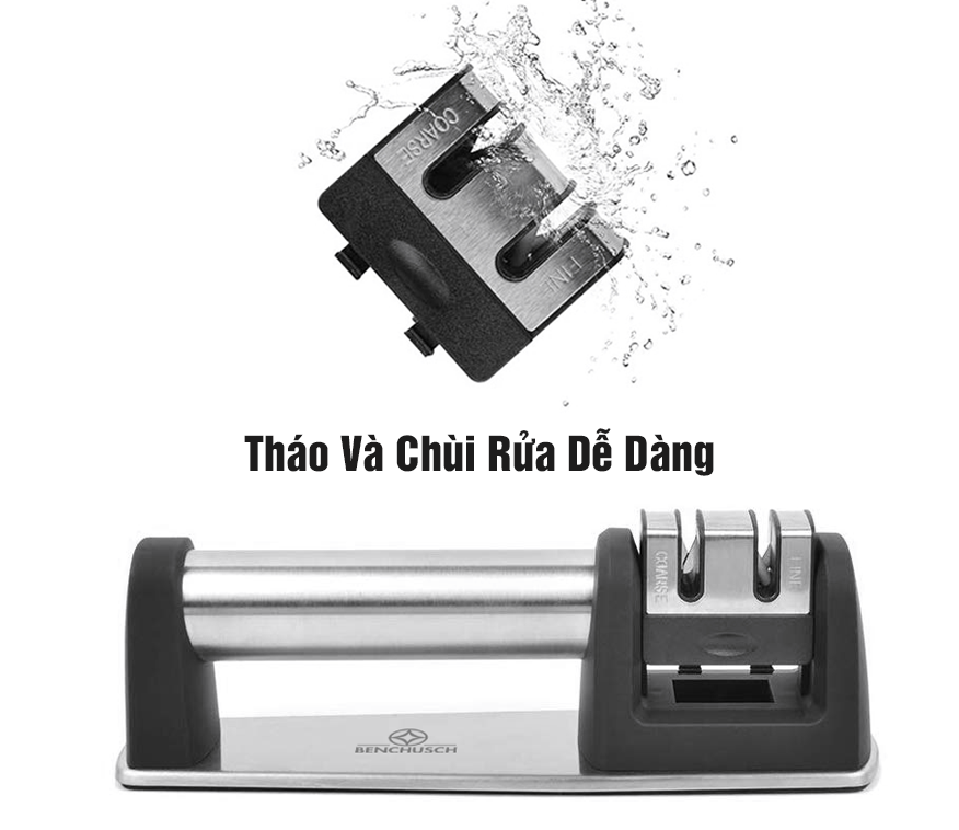 DỤNG CỤ MÀI DAO 2 KHE BENCHUSCH