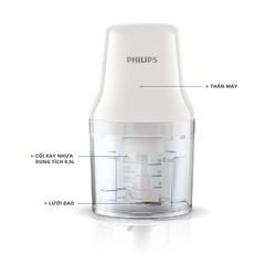 Máy xay thịt Philips HR1393 0.7L - Chính Hãng Philips