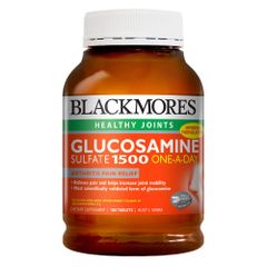 Thuốc giảm sưng, viêm, đau khớp Blackmores Glucosamine 1500mg - 180 viên