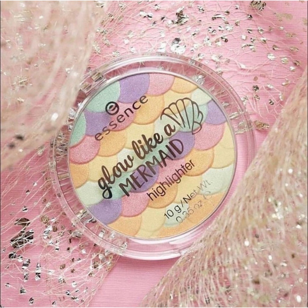 Phấn Bắt Sáng Essence Glow Like A Mermaid Highlighter 10 Forever Mermaid  10gPhấn Bắt Sáng Essence Glow Like A Mermaid Highlighter 10 Đa Sắc – UKMART