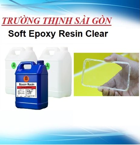  Epoxy Resin loại dẻo đàn hồi (R79AB-S) thùng 20Kg 