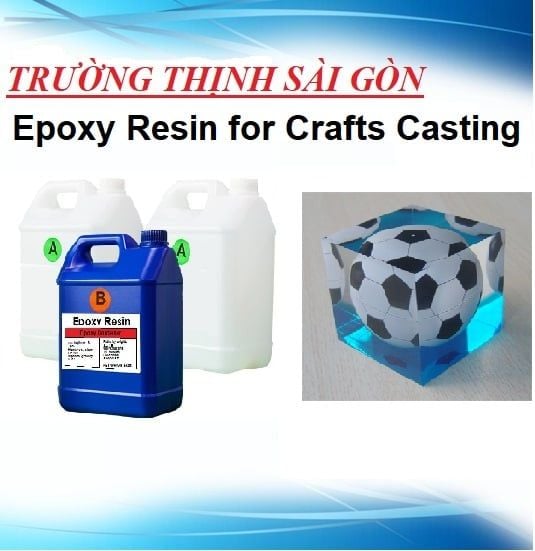 Epoxy Resin loại cứng (R79AB) thùng 20Kg