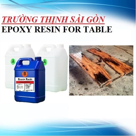  Epoxy Resin làm bàn ghế nội thất (E68AB) thùng 20Kg 