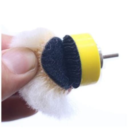  Bộ sản phẩm đánh bóng bề mặt mini 1 inch 2.5cm cho máy mài cầm tay 