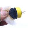 Bộ sản phẩm đánh bóng bề mặt mini 1 inch 2.5cm cho máy mài cầm tay