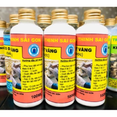  Keo Dát Vàng Gốc Nước ( 100ml ) 