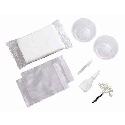 Đất Sét Trắng Tự Khô 100G Điêu Khắc Nặn Mẫu Đúc Khuôn