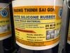 Thùng silicone trắng RTV 828 làm khuôn 25kg