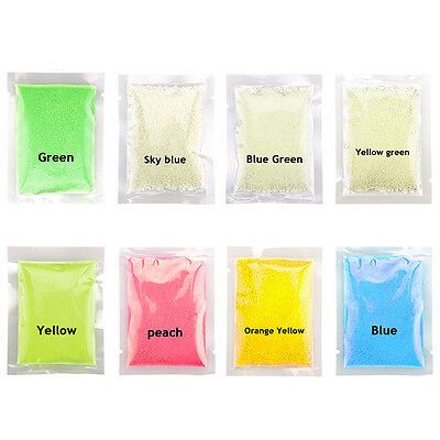 Set 8 màu cát dạ quang phát sáng