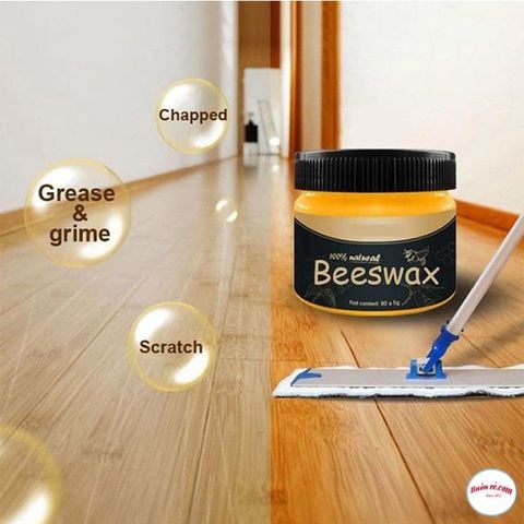  HỘP SÁP ONG ĐÁNH BÓNG BẢO VỆ GỖ 80G 
