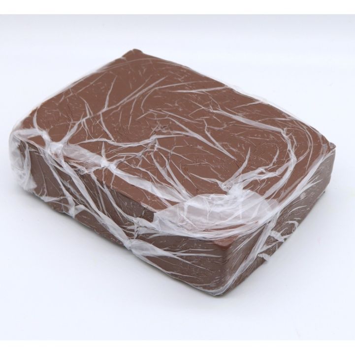 Đất sét nung Polymer Plastic màu nâu 250g (làm tóc búp bê)