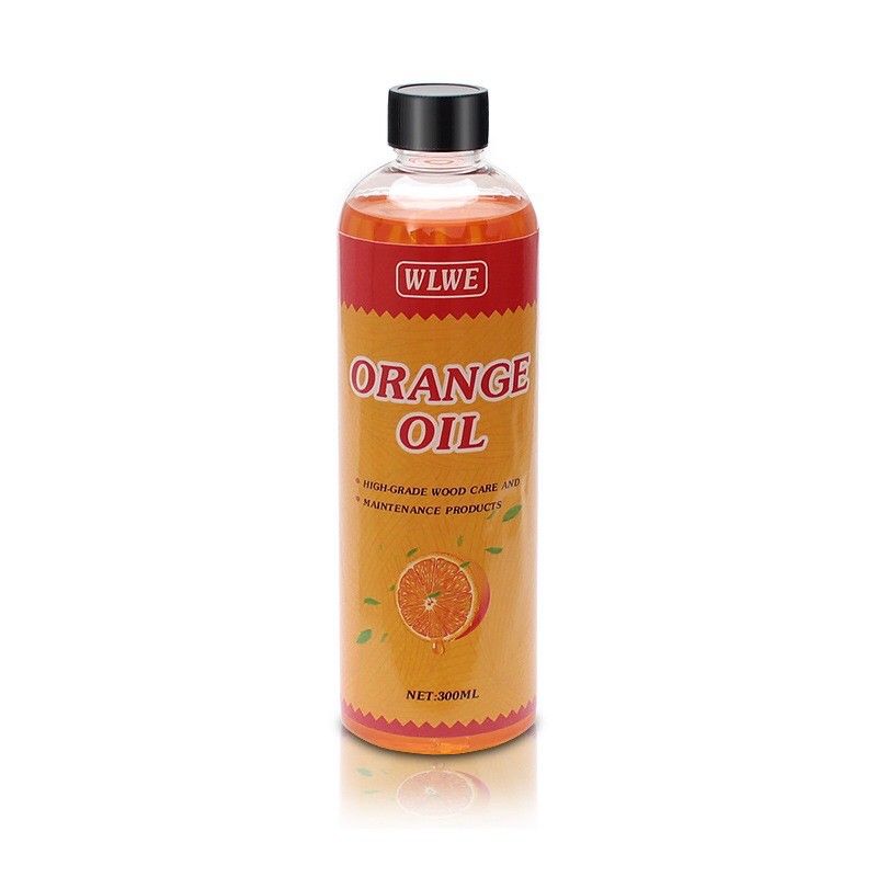 Dầu lau gỗ hương cam 300ml tự nhiên