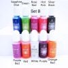 Màu pha resin dạ quang phát sáng bộ 10 màu