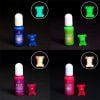Màu pha resin dạ quang phát sáng bộ 10 màu