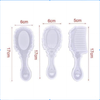 Khuôn Silicone đổ resin hình lược chải tóc và gương