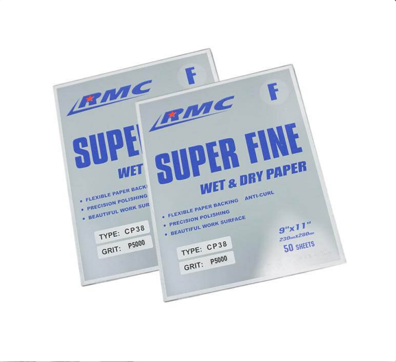 Giấy nhám Nhật tờ khổ A4 RMC CP38 số 5000
