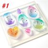 Khuôn Silicone đổ mặt dây chuyền Resin