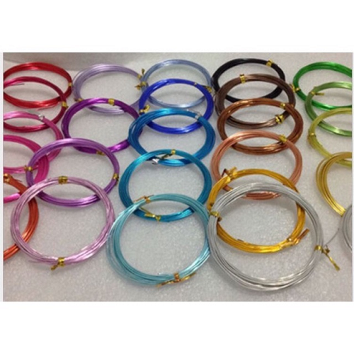 Cuộn 5m Dây nhôm nhiều màu làm handmade