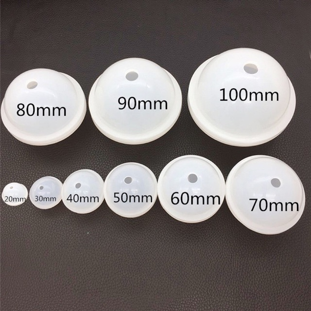Khuôn khối cầu resin đủ size 6-7-8-9-10cm
