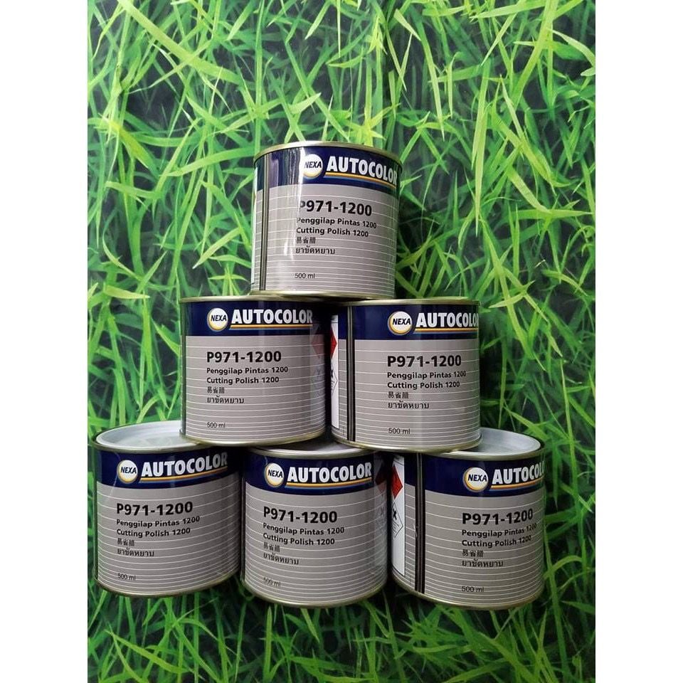 Hộp Sáp đánh bóng bề mặt  Epoxy đa năng 1 bước 500ml